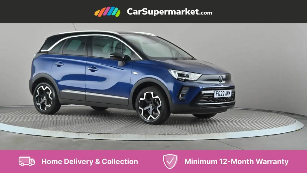2022 Vauxhall Crossland 1.5 Ultimate (110ps)