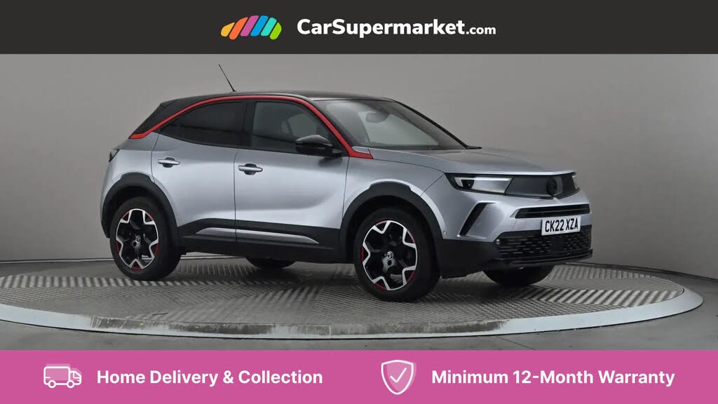 2022 Vauxhall Mokka 1.2 SRi Premium (130ps)