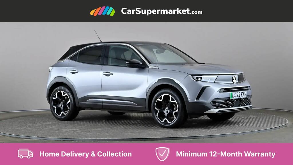 2022 Vauxhall Mokka E Ultimate