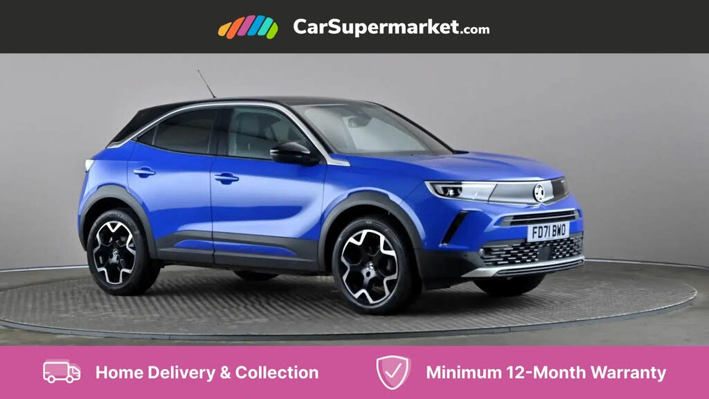 2022 Vauxhall Mokka 1.2 Ultimate (130ps) Auto