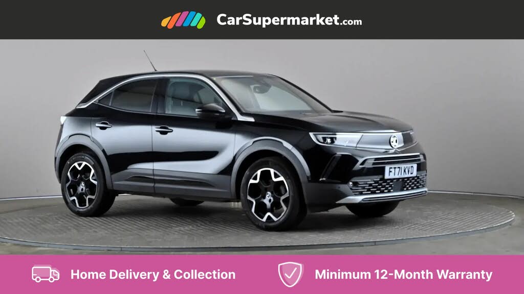 2022 Vauxhall Mokka 1.2 Ultimate (130ps) Auto