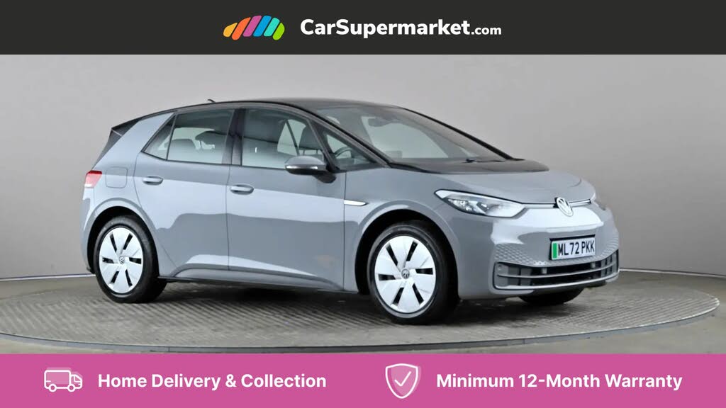 2022 Volkswagen ID.3 E Life (150ps) (45kWh) Pure Performance