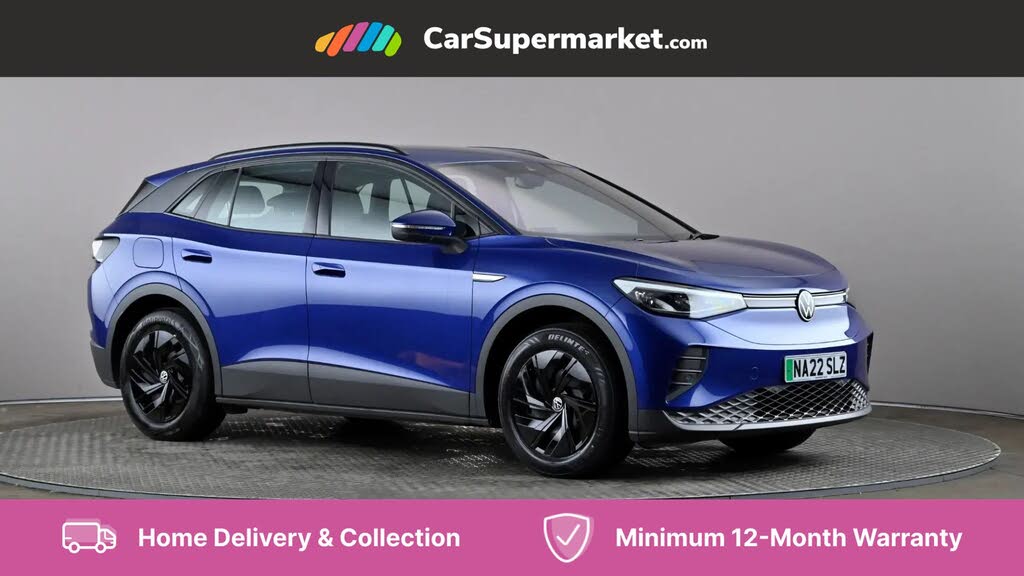 2022 Volkswagen ID.4 E Life (148ps) (52kWh) Pure Performance