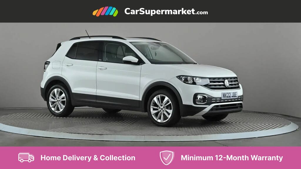 2022 Volkswagen T-Cross 1.0 TSI Active (95ps)