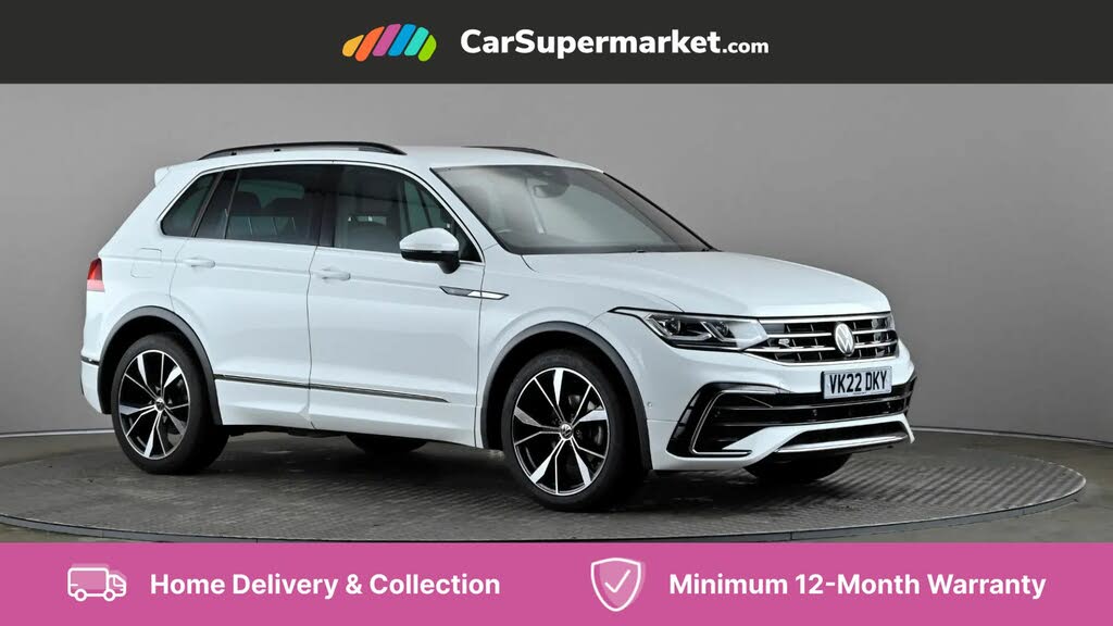 2022 Volkswagen Tiguan 1.5 TSI R-Line