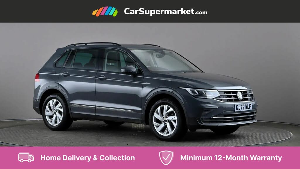 2022 Volkswagen Tiguan 1.5 TSI Life (150ps) DSG