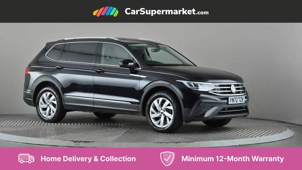 2022 Volkswagen Tiguan Allspace 1.5 TSI Life DSG
