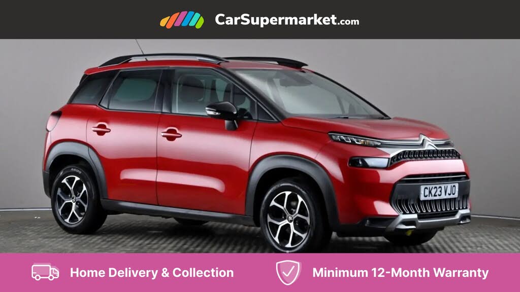 2023 Citroen C3 Aircross 1.2 PureTech Shine (130ps) EAT6
