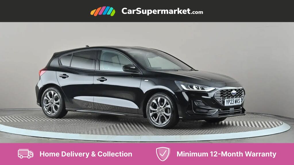 2023 Ford Focus 1.0T ST-Line (125ps) Hatchback