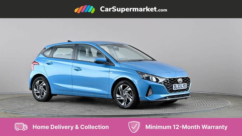 2023 Hyundai i20 1.0 T-GDi SE Connect eClutch (iMT)