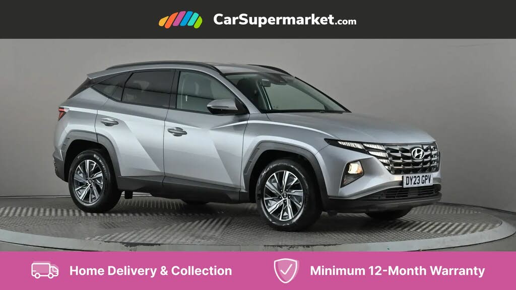 2023 Hyundai Tucson 1.6 T-GDi SE Connect (150ps)