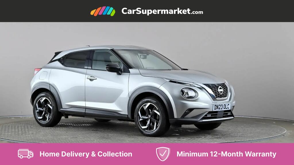 2023 Nissan Juke 1.0 DIG-T N-Connecta DCT