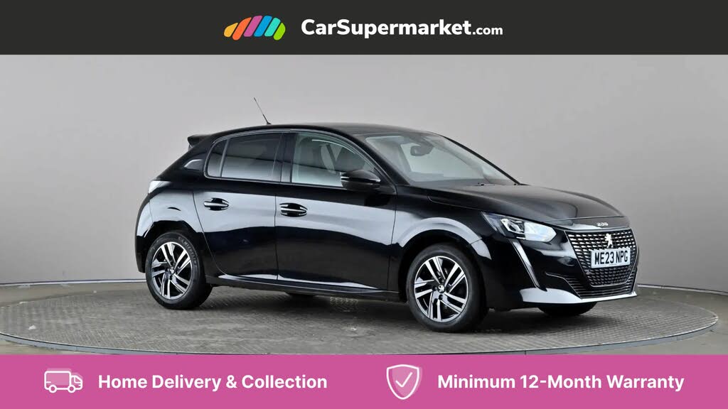 2023 Peugeot 208 1.2 PureTech Allure Premium+ (130ps) EAT8