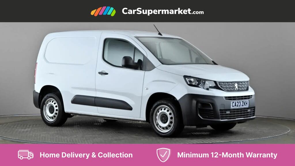 2023 Peugeot Partner 1.5 BlueHDi 1000 Professional Premium (100PS)(Eu6d) S&S +