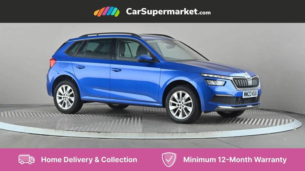 2023 Skoda Kamiq 1.0 TSI SE Drive (95ps)