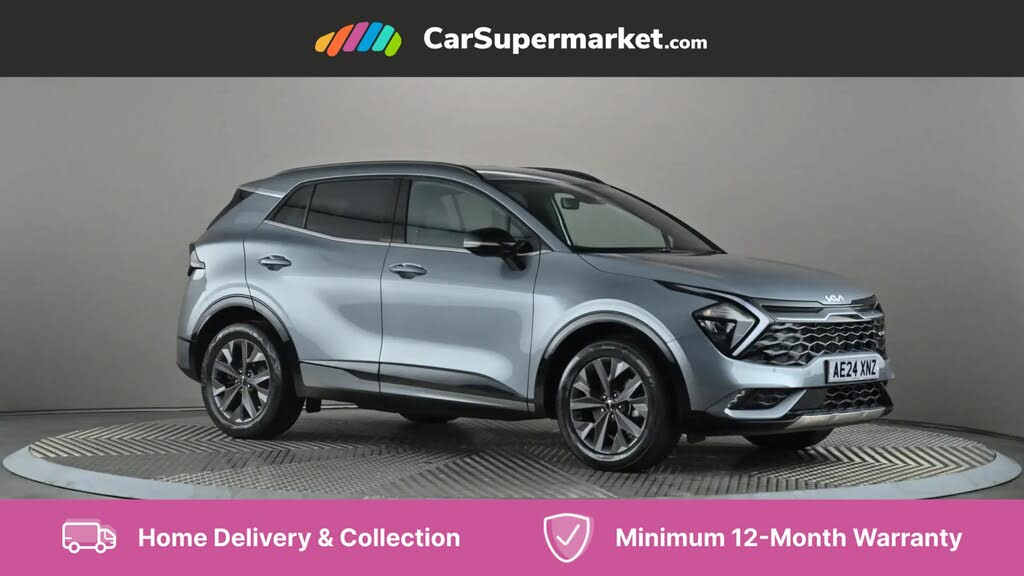 2024 Kia Sportage 1.6 T-GDi GT-Line (226bhp) HEV Auto