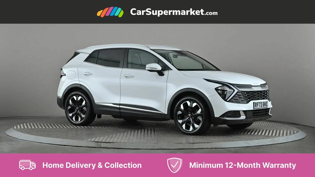 2024 Kia Sportage 1.6 T-GDi 3 (261bhp) AWD PHEV Auto