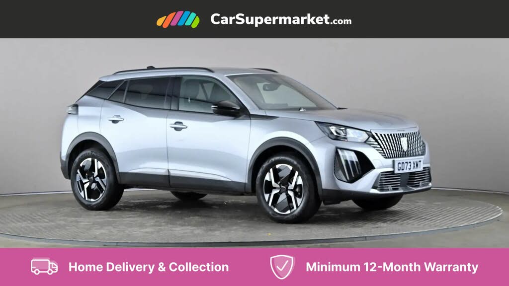 2024 Peugeot 2008 SUV 1.2 PureTech Allure (130ps)
