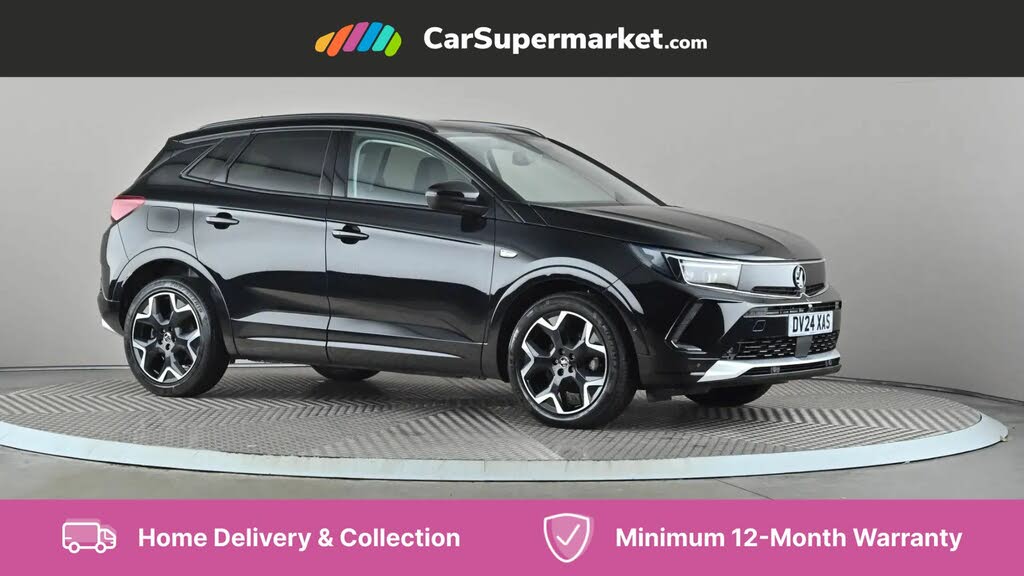 2024 Vauxhall Grandland 1.2 Ultimate (136ps) Hybrid e-DCT6 Auto