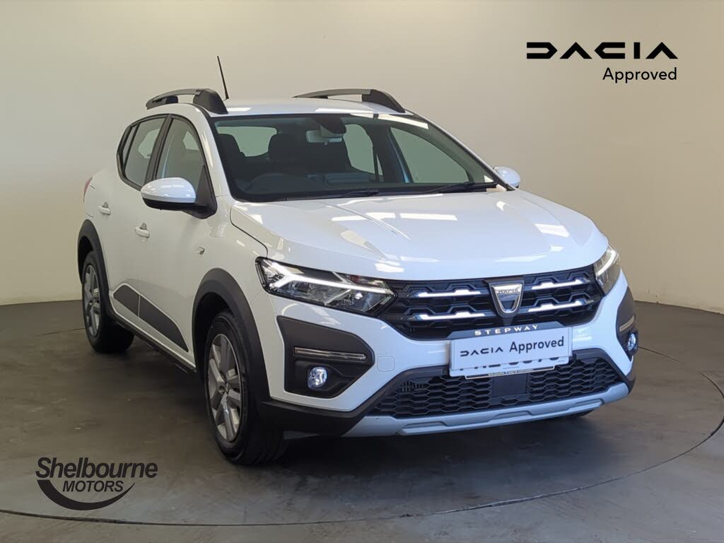 2021 Dacia Sandero Stepway 1.0 TCe Comfort (90bhp)