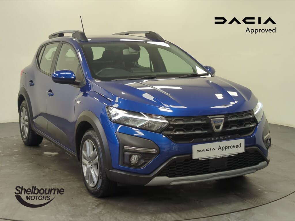 2022 Dacia Sandero Stepway 1.0 TCe Comfort (100bhp) Bi-Fuel