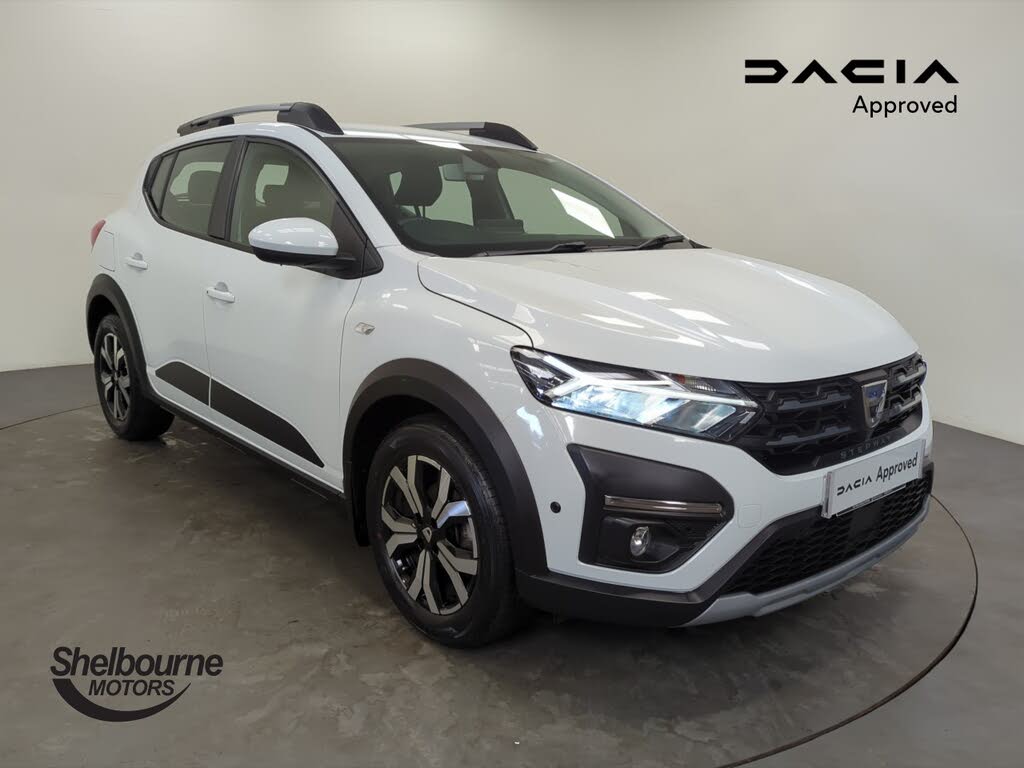 2022 Dacia Sandero Stepway 1.0 TCe Prestige (90bhp)
