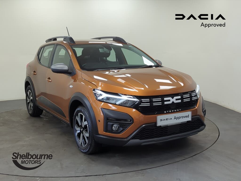 2023 Dacia Sandero Stepway 1.0 TCe Journey (100bhp) Bi-Fuel