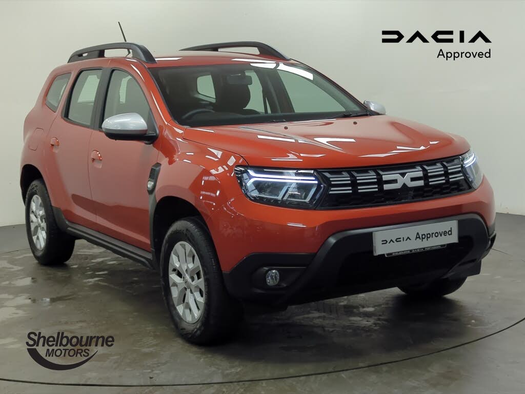 2024 Dacia Duster 1.3 TCe Expression (130bhp) Station Wagon 5d 1332cc