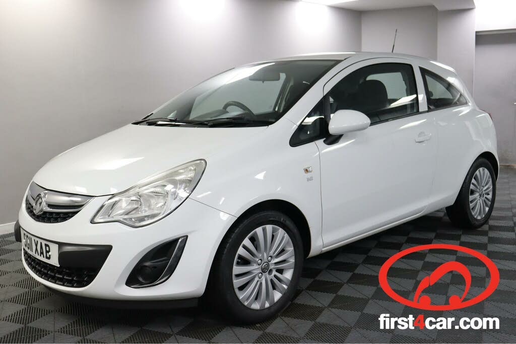 2011 Vauxhall Corsa 1.2 Excite 3d