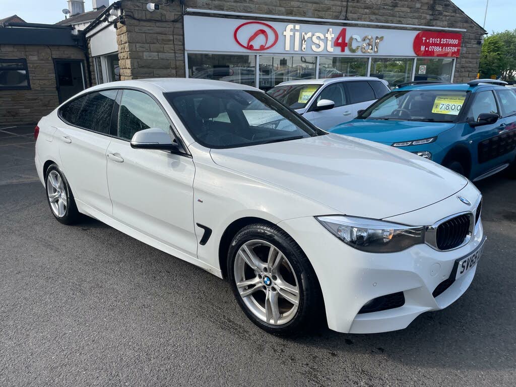2015 BMW 3 Series 2.0 320i xDrive M Sport GT