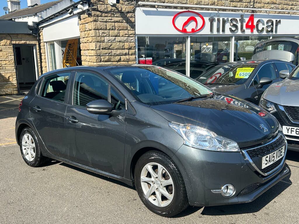 2015 Peugeot 208 1.2 PureTech Active 5d