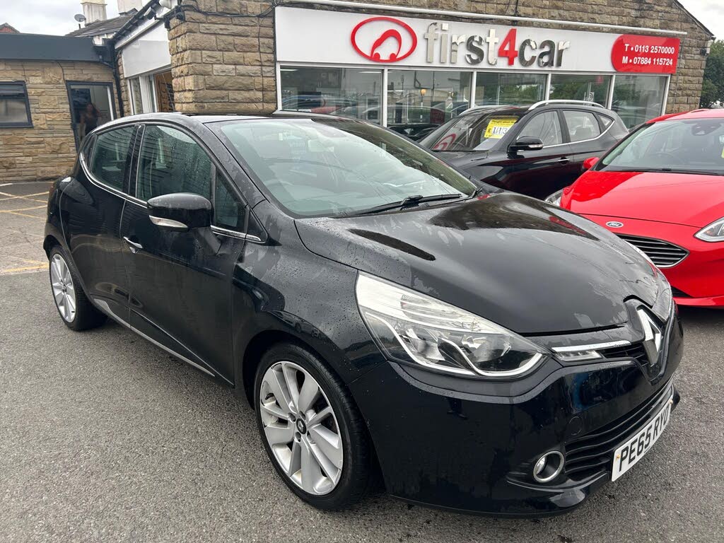 2015 Renault Clio 0.9 TCe Dynamique S Nav