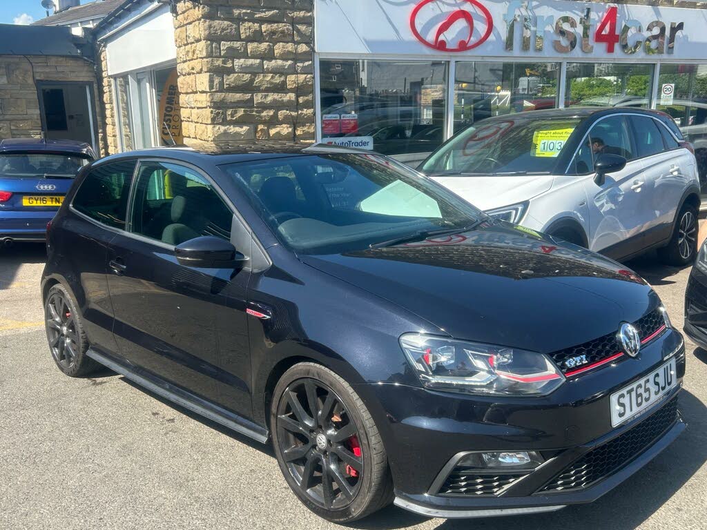 2015 Volkswagen Polo 1.8 TSI GTi 3d
