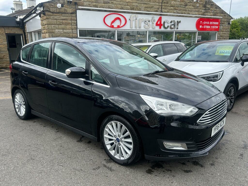 2016 Ford C-MAX 1.0 Titanium (125ps)