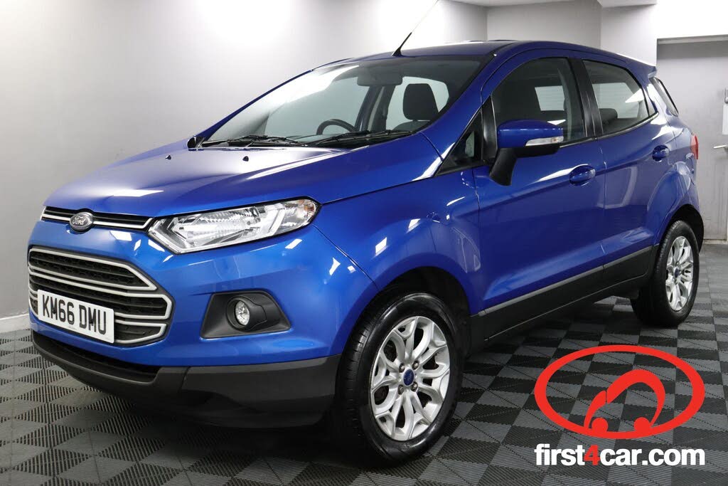 2016 Ford EcoSport 1.0T Zetec