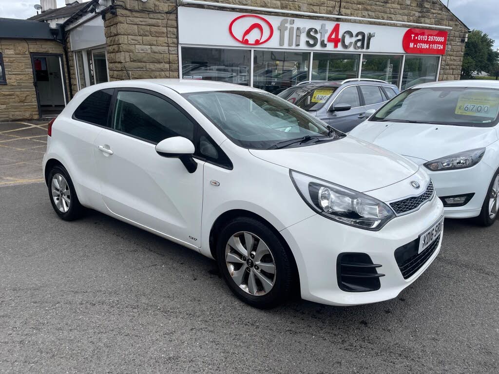 2016 Kia Rio 1.25 SR7 3d