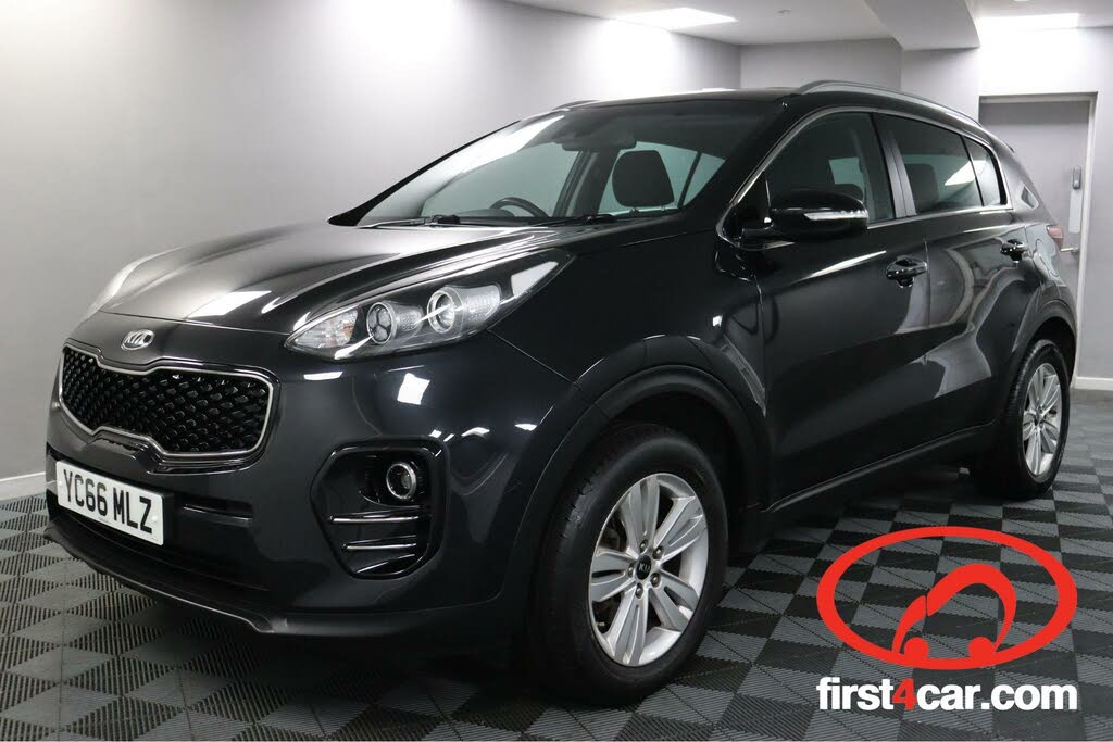 2016 Kia Sportage 1.6 GDi 2 (130bhp)