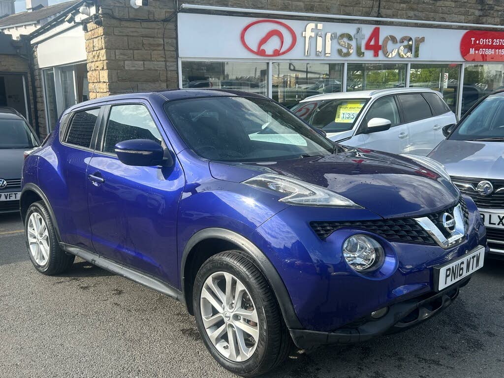 2016 Nissan Juke 1.2 DIG-T N-Connecta (s/s)