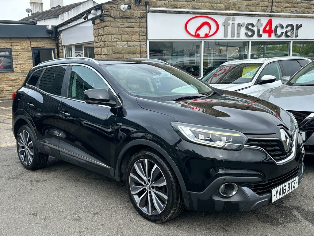 2016 Renault Kadjar 1.2 TCe Signature Nav (s/s) 1198cc
