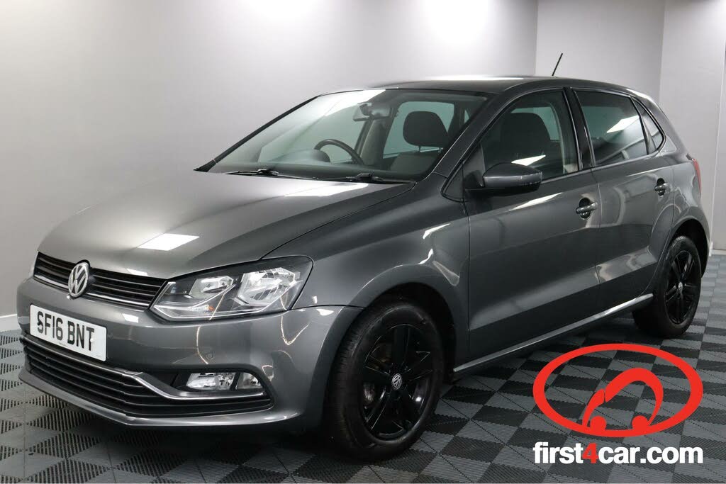 2016 Volkswagen Polo 1.2 TSI Match 5d