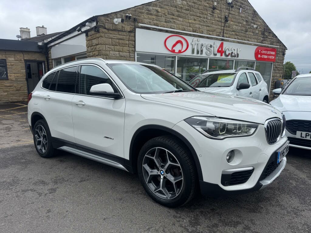 2017 BMW X1 2.0TD xDrive18d xLine Sport Auto