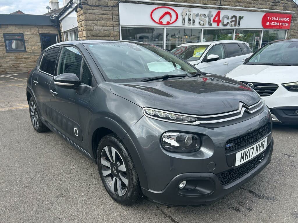 2017 Citroen C3 1.2 PureTech Flair (82ps)