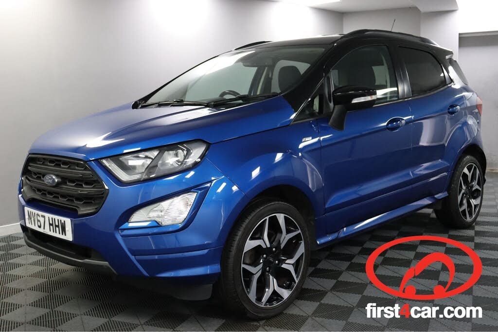 2017 Ford EcoSport 1.0T ST-Line (140ps)