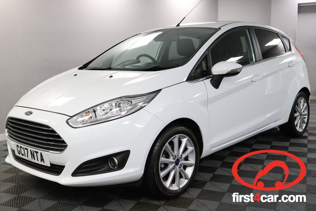 2017 Ford Fiesta 1.0T Titanium (100ps) EcoBoost (s/s) 5d