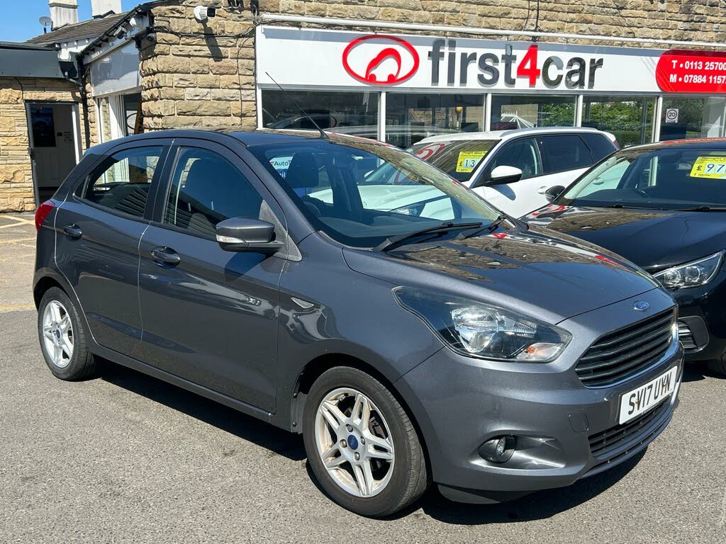 2017 Ford Ka+ 1.2 Ti-VCT Zetec (70ps)