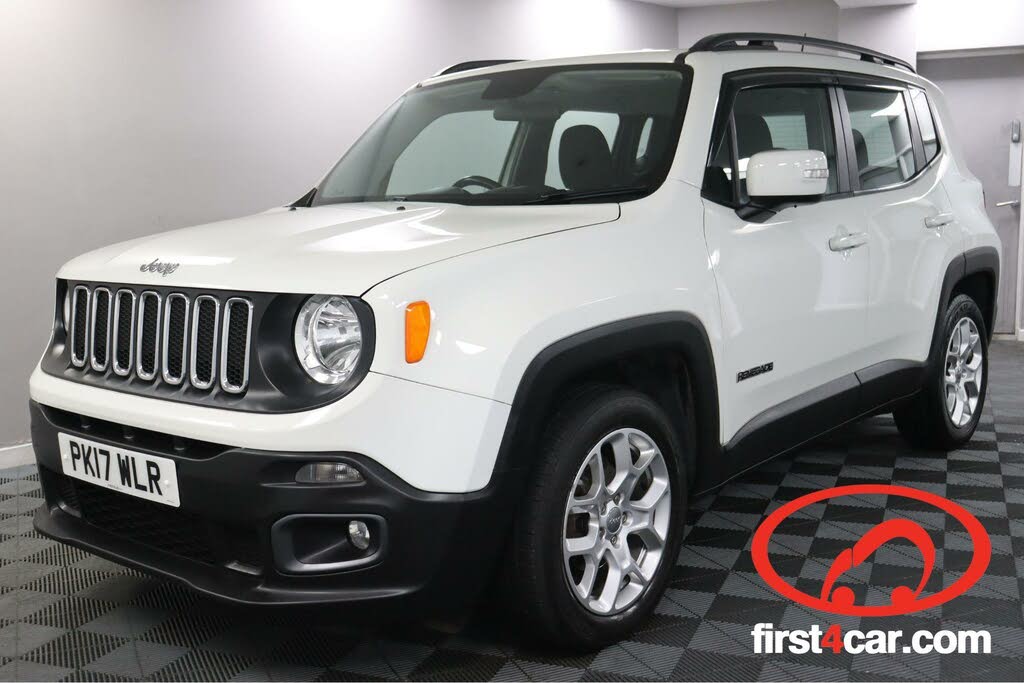 2017 Jeep Renegade 1.6 Multijet II Longitude