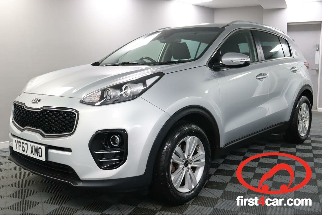 2017 Kia Sportage 1.7CRDi 2 (114bhp)