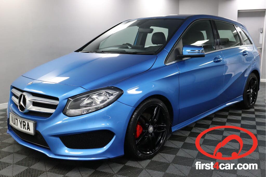 2017 Mercedes-Benz B-Class 1.5d B180 AMG Line (108bhp) 7G-DCT