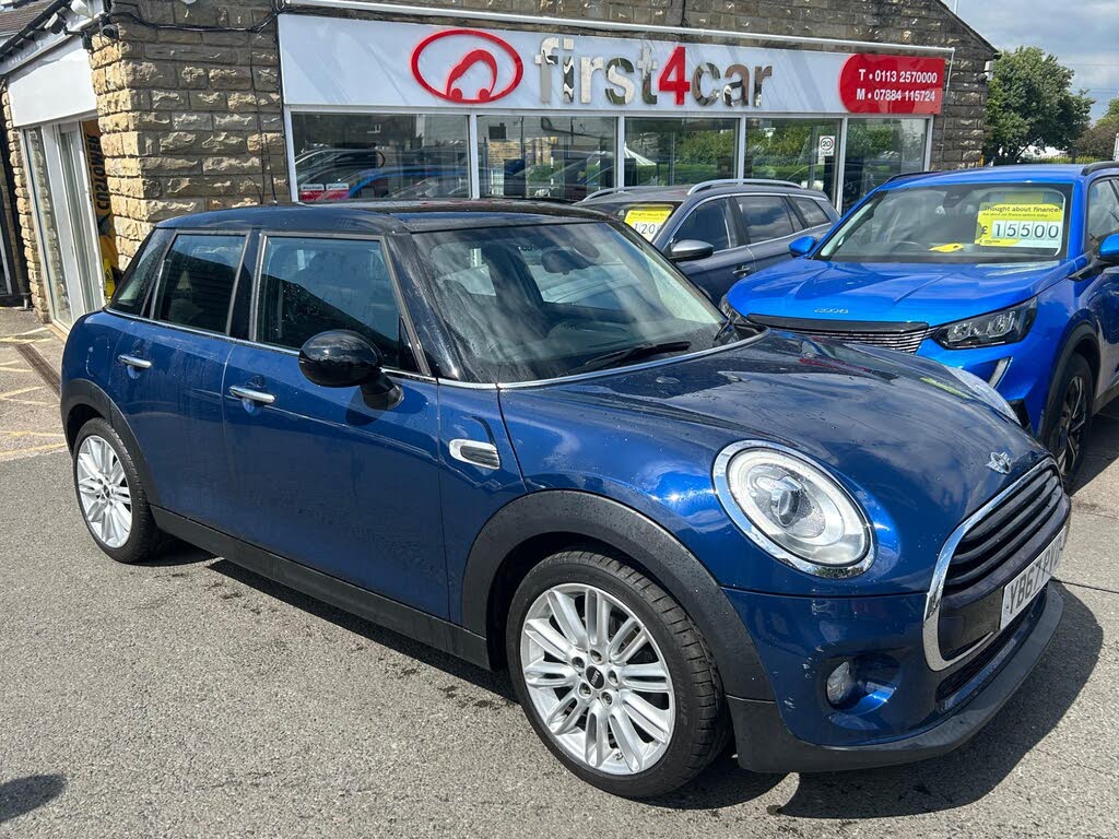 2017 MINI Cooper 1.5 Cooper (s/s) Hatchback 5d