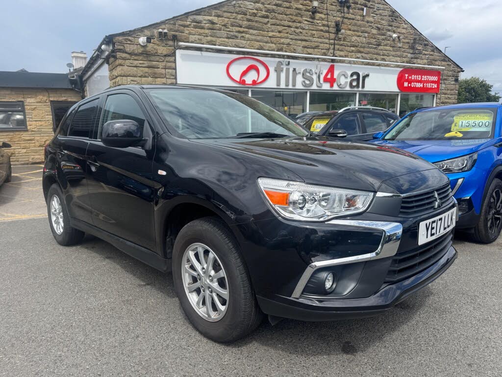 2017 Mitsubishi ASX 1.6 2